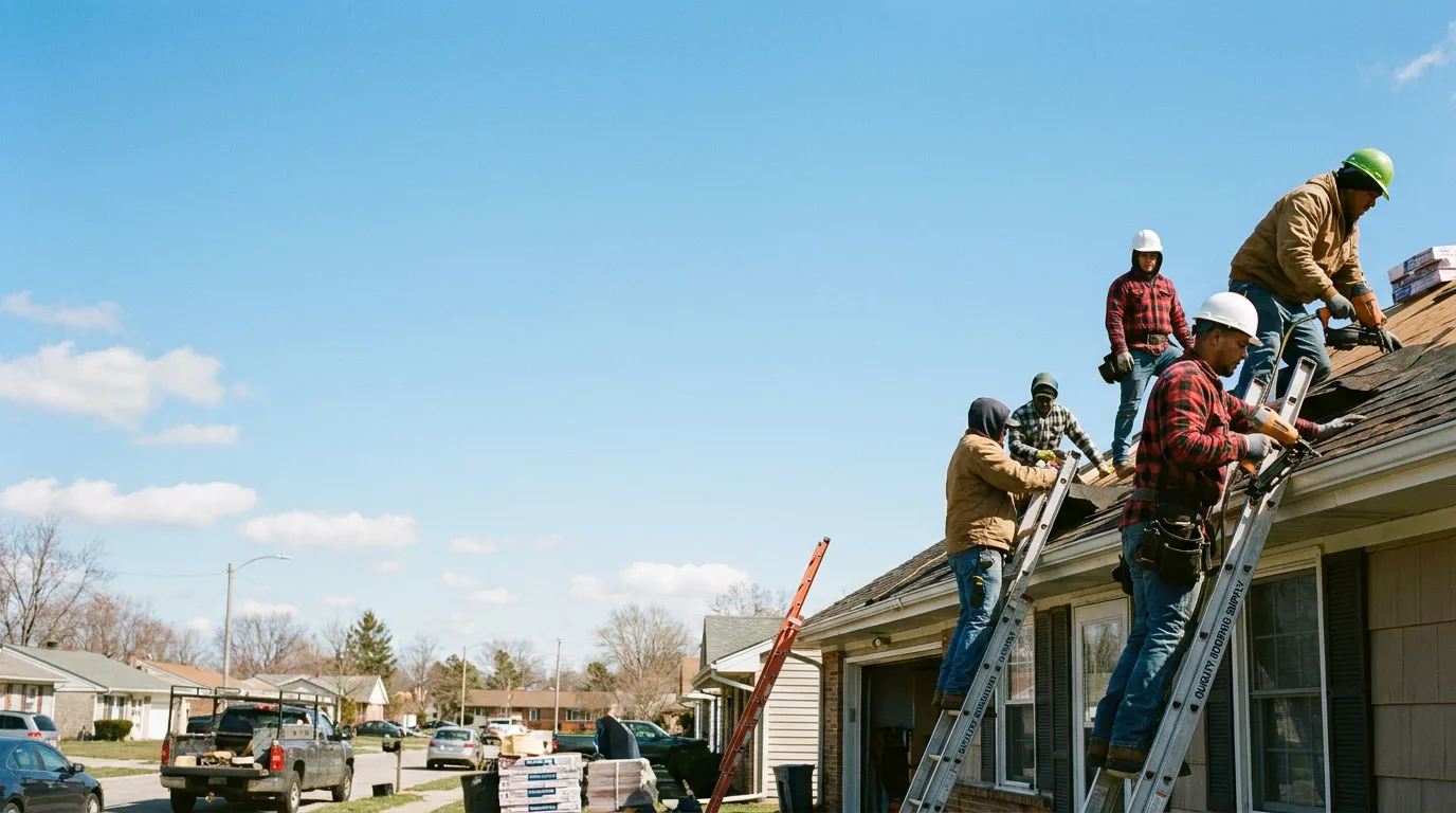 Roofing in Newaygo, MI near me